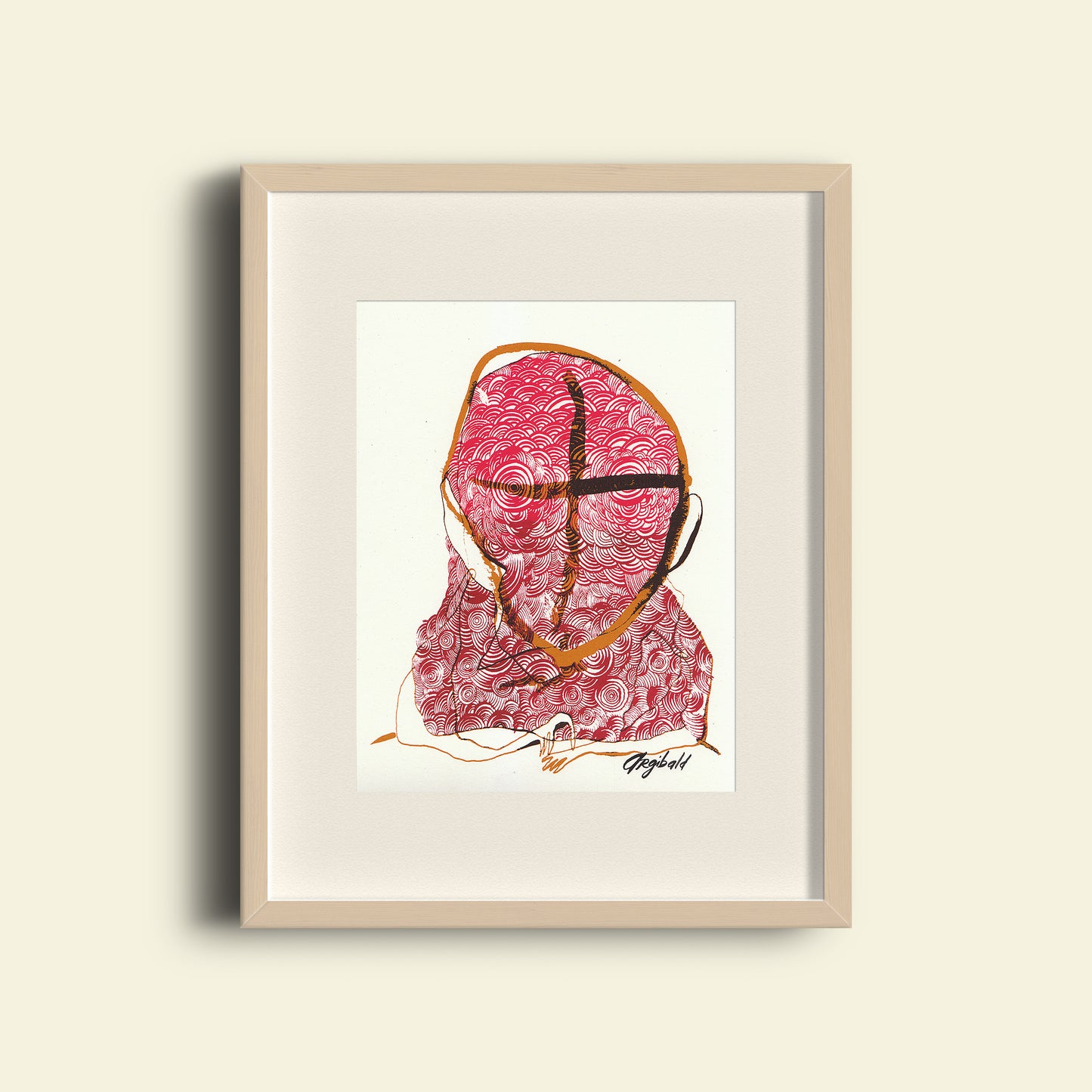 Argibald artprint