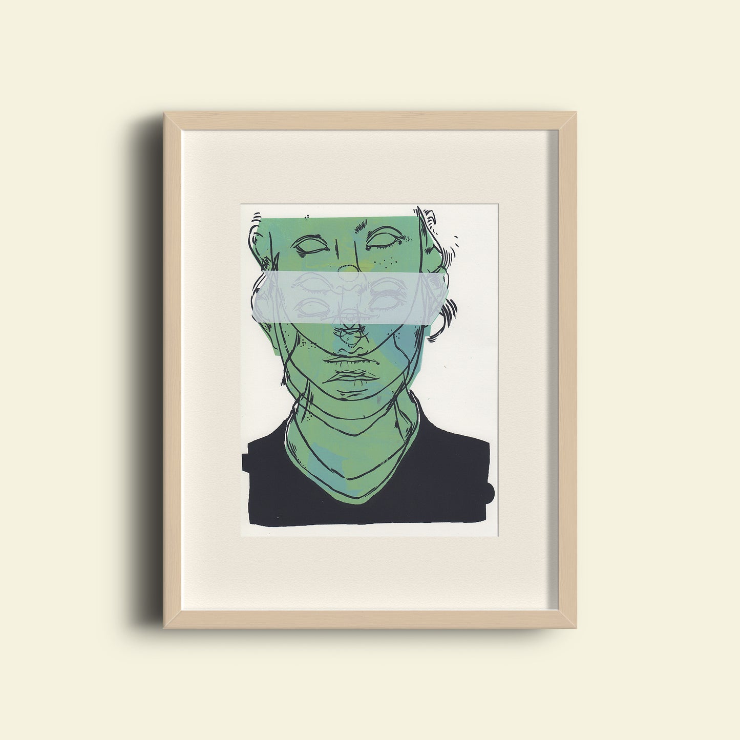 Drifter two artprint