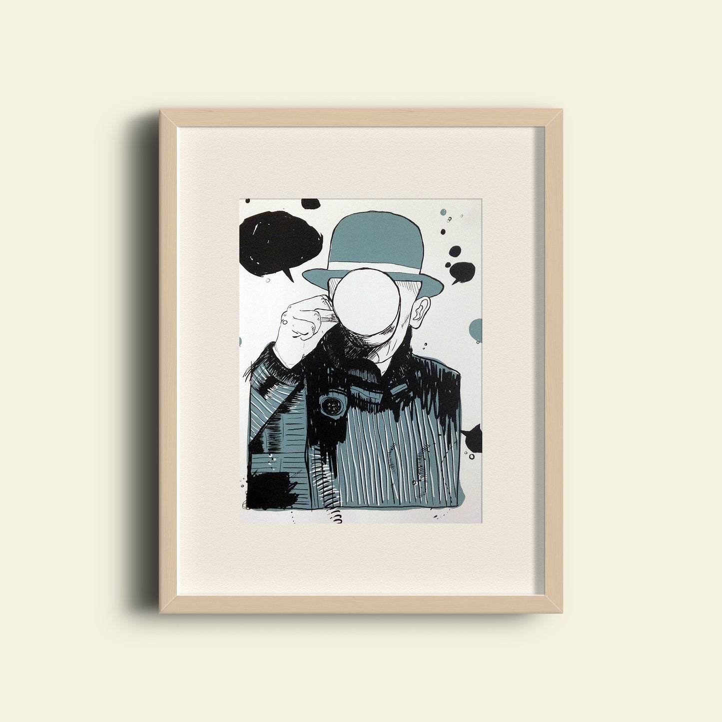 Savages art print
