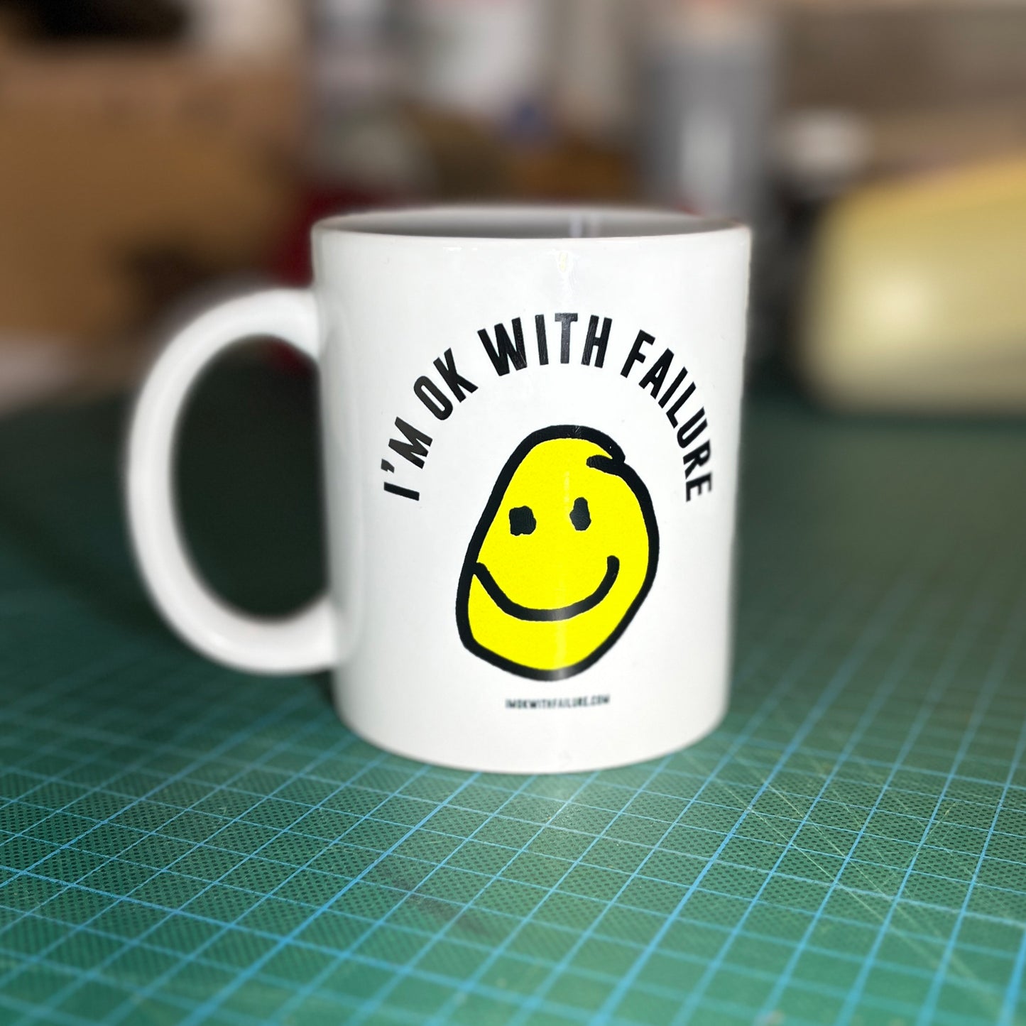 coffee mug - koffie mok i'm ok with failure