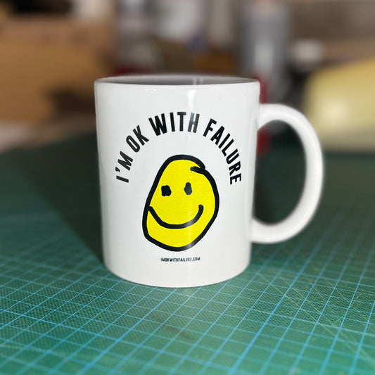coffee mug - koffie mok i'm ok with failure