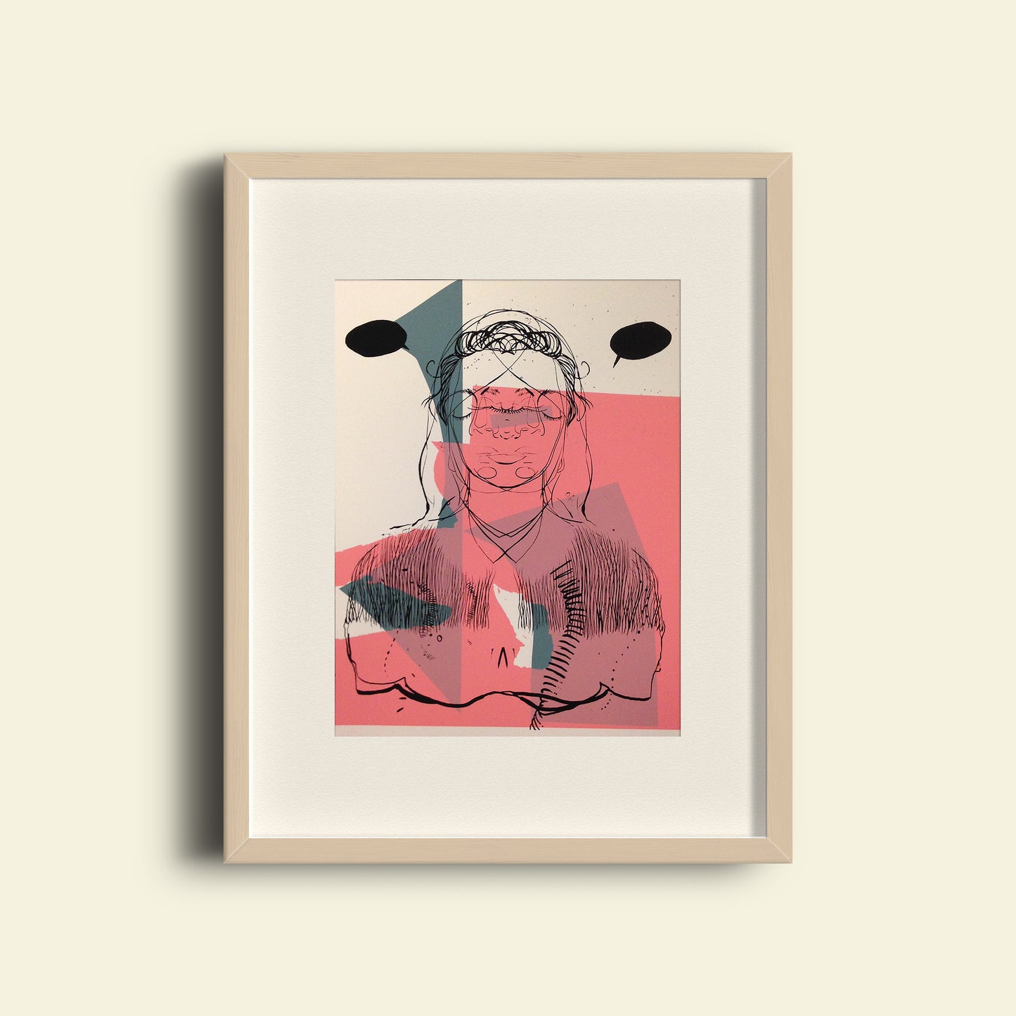 Descender art print