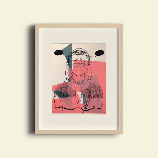 Descender art print