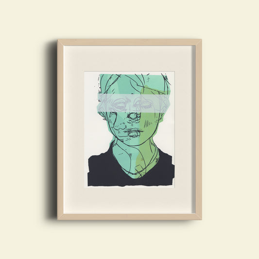 Drifter one art print