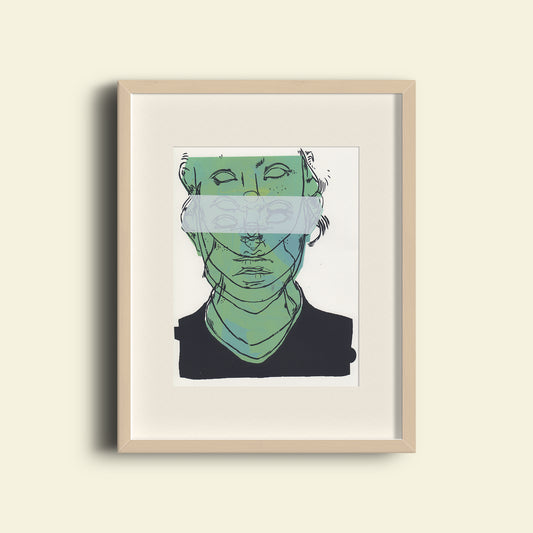 Drifter two artprint