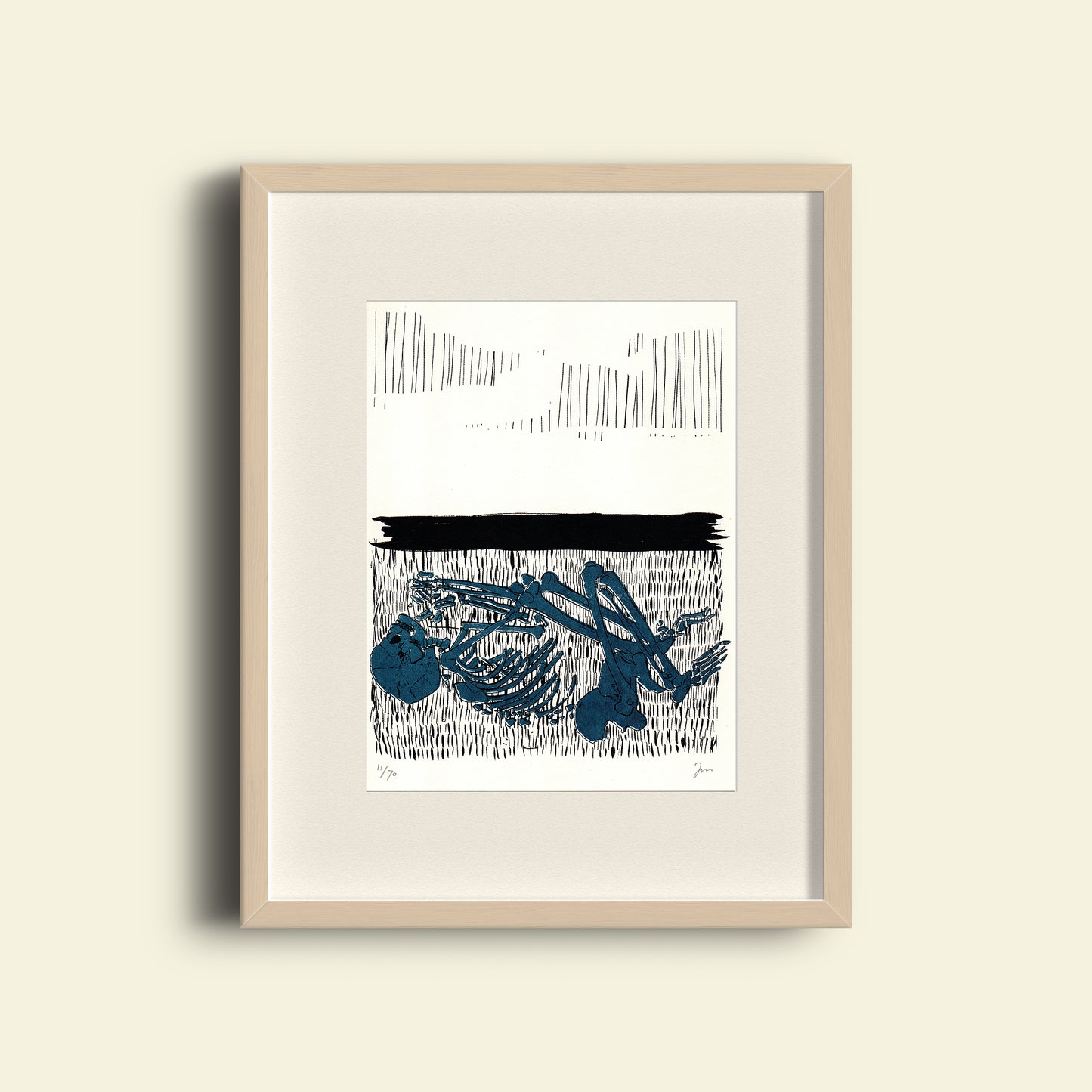 Garden artprint
