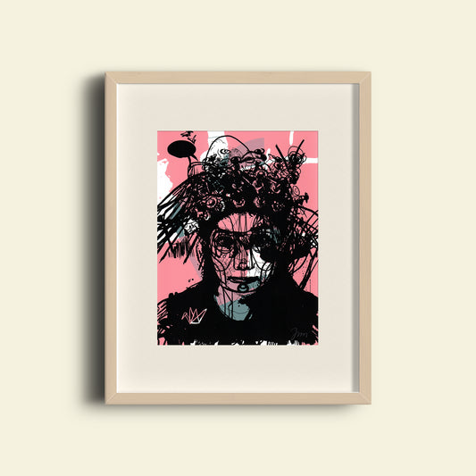 Oritsuru artprint