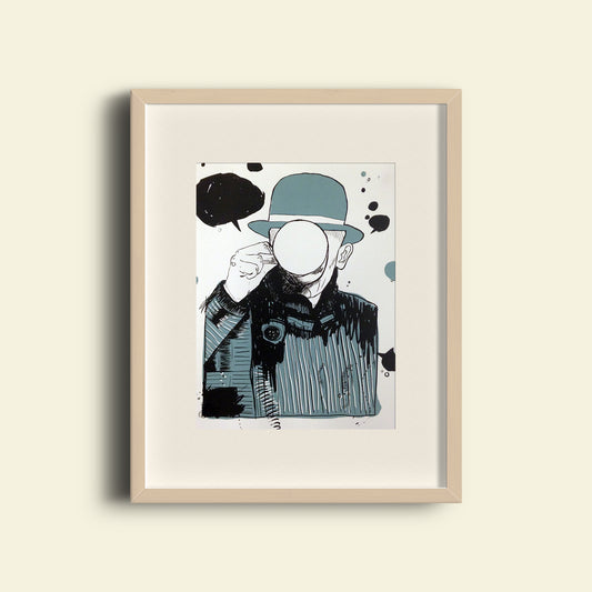 Savages art print