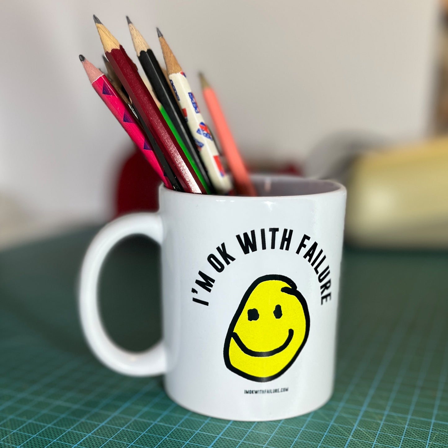 coffee mug - koffie mok i'm ok with failure