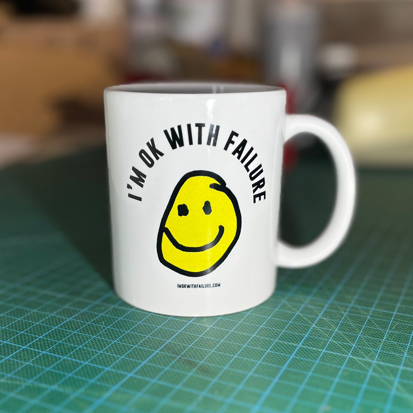 coffee mug - koffie mok i'm ok with failure